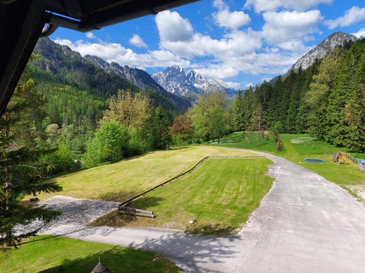 Gesäuse-Lodge Gstatterboden Exterior foto